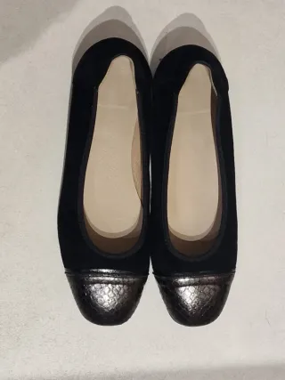 Manoletinas T.39 plantilla extraíble