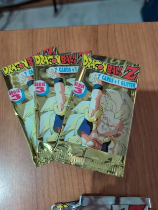 Sobres Cartas Dragon Ball Z Panini
