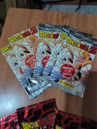 Sobres Cartas Dragon Ball Z Panini