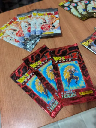 Sobres Cartas Dragon Ball Z Panini
