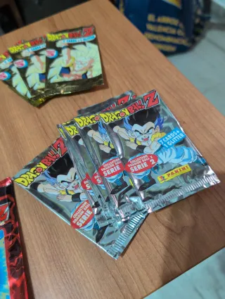 Sobres Cartas Dragon Ball Z Panini