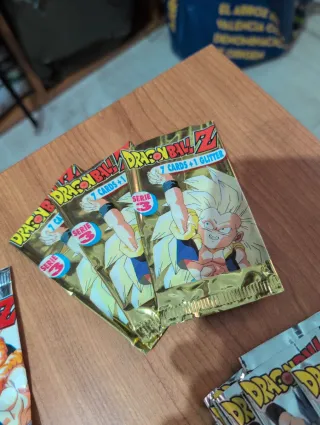 Sobres Cartas Dragon Ball Z Panini