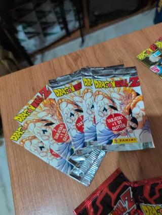 Sobres Cartas Dragon Ball Z Panini