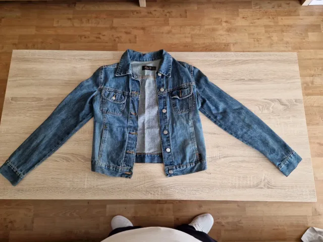 Chaqueta vaquera niña Talla S