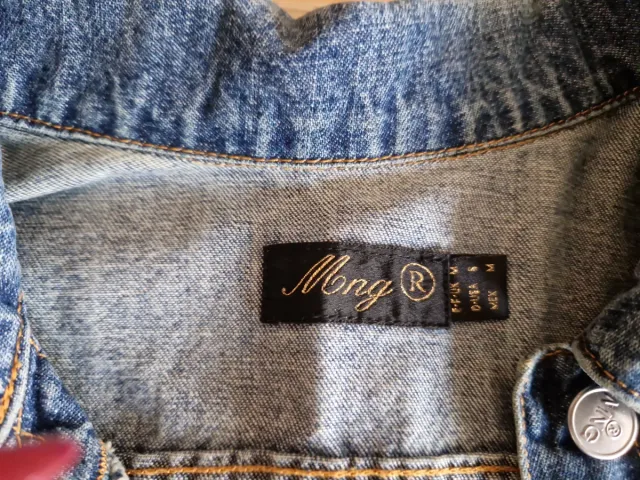 Chaqueta vaquera niña Talla S