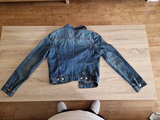 Chaqueta vaquera niña Talla S