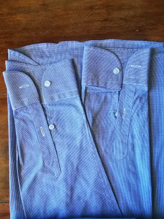 Henry Smith London Slim – Camicia Azzurra  XL