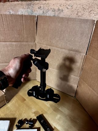 Estabilizador de cámara video