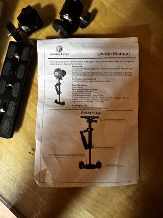 Estabilizador de cámara video