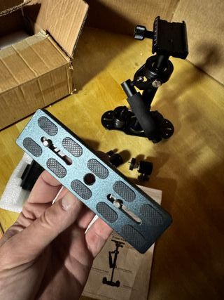 Estabilizador de cámara video