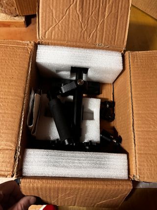 Estabilizador de cámara video