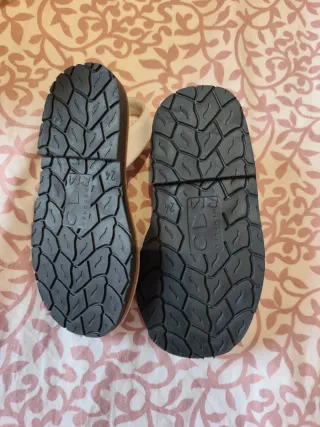 Menorquinas niña blancas RIA Talla 24