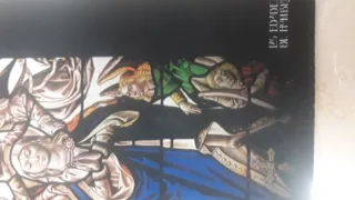 Alfombrilla Ratón Diseño Vitral LUX