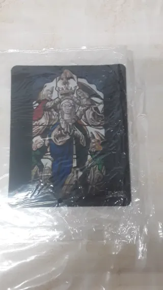 Alfombrilla Ratón Diseño Vitral LUX