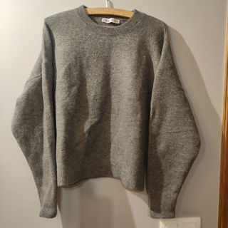 Jersey Zara Gris