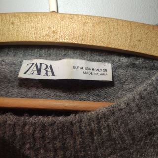 Jersey Zara Gris
