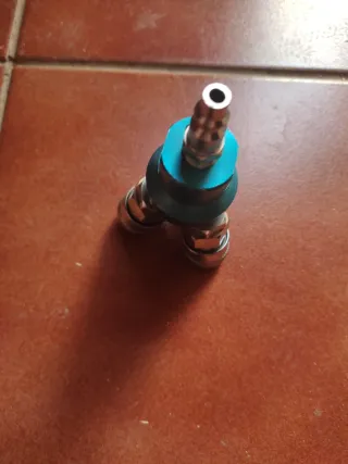 Adaptador 3 salidas aire comprimido