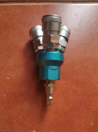 Adaptador 3 salidas aire comprimido