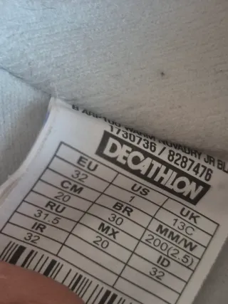 Botas nieve niño Quechua T.32