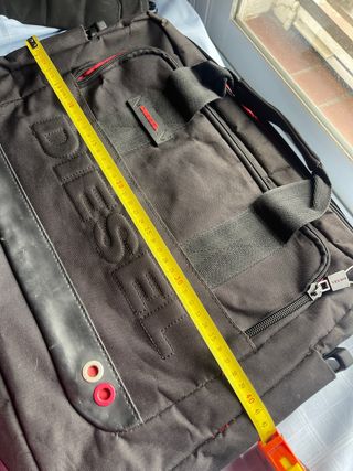 Borsa portatile Diesel nera