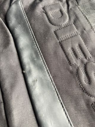 Borsa portatile Diesel nera