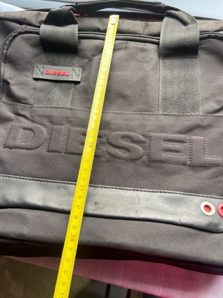 Borsa portatile Diesel nera