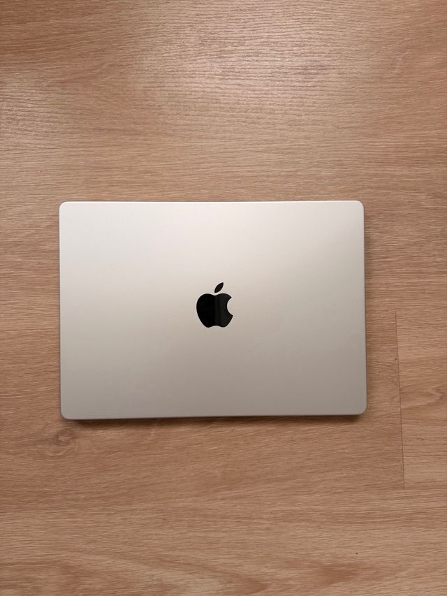 MacBook Pro M2 Pro 16GB 1TB Plata