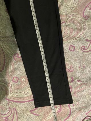 Leggings Adidas Crop Talla XL Negros