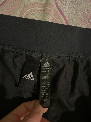 Leggings Adidas Crop Talla XL Negros