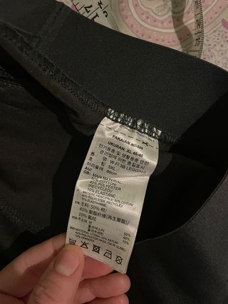 Leggings Adidas Crop Talla XL Negros