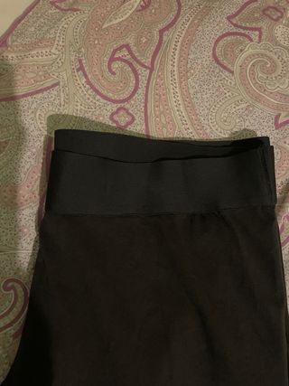 Leggings Adidas Crop Talla XL Negros