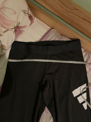 Leggings Adidas Crop Talla XL Negros
