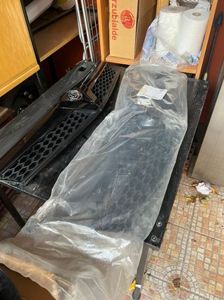 Calandra vauxall opel astra H