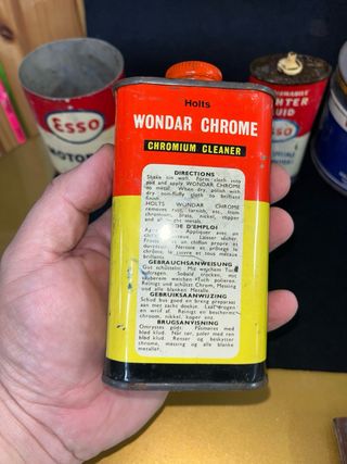 Lotto 4 Lattine Vintage: Esso, Holts, El Peñon