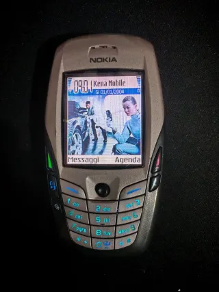 Nokia 6600 Charger & Phone