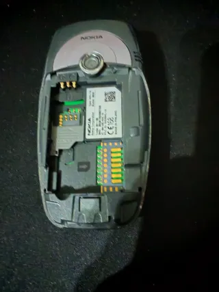 Nokia 6600 Charger & Phone