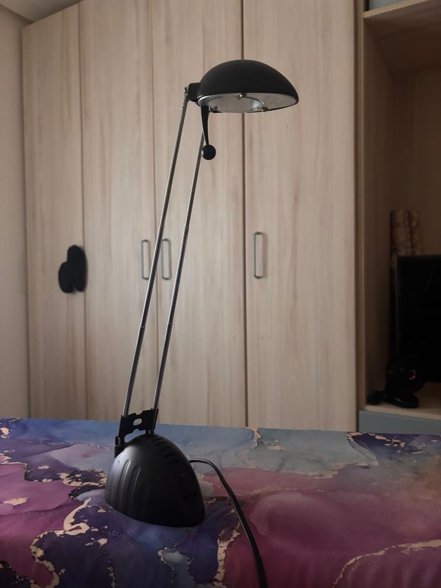 Flexo LED Ajustabile Pieghevole Nero