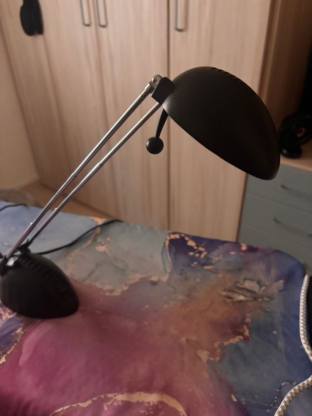 Flexo LED Ajustabile Pieghevole Nero