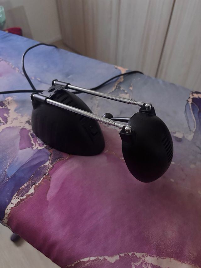 Flexo LED Ajustabile Pieghevole Nero