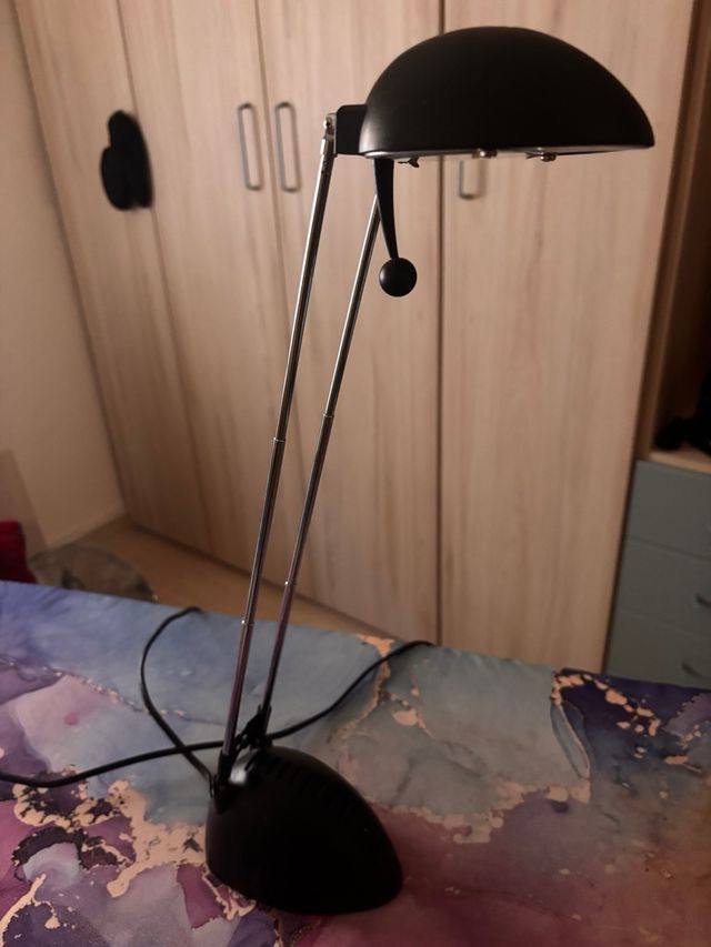 Flexo LED Ajustabile Pieghevole Nero