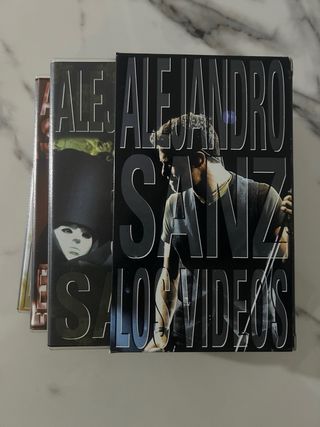 VHS Alejandro Sanz Los Singles