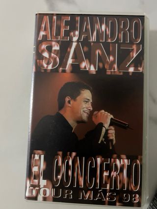 VHS Alejandro Sanz Los Singles