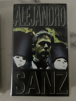 VHS Alejandro Sanz Los Singles