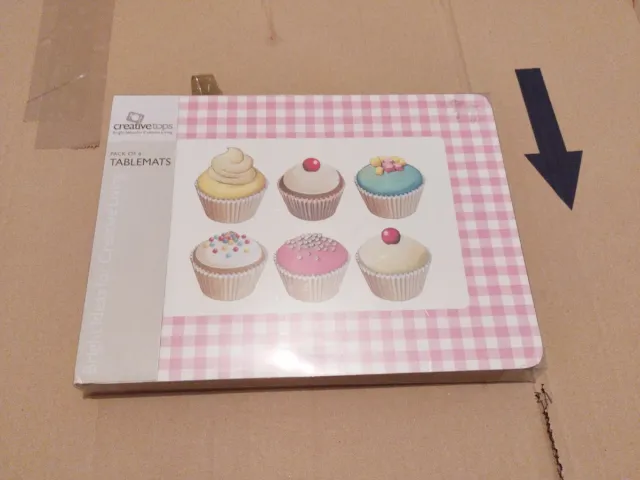 Creative Tops Salvamanteles Set 6