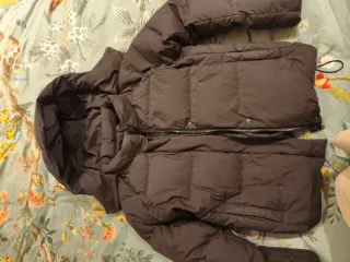 Abrigo plumífero Comptoir des Cotonniers negro