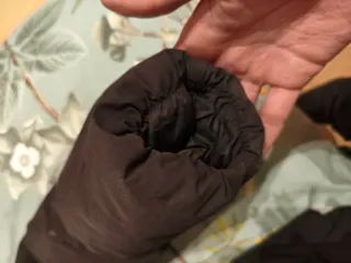 Abrigo plumífero Comptoir des Cotonniers negro