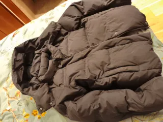 Abrigo plumífero Comptoir des Cotonniers negro