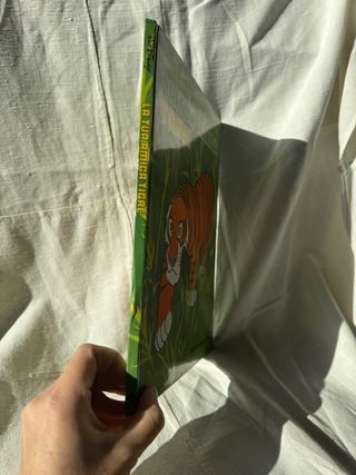 Walt Disney vintage libro 1979 Animali Tigre