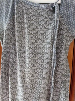 Camiseta estampada manga corta