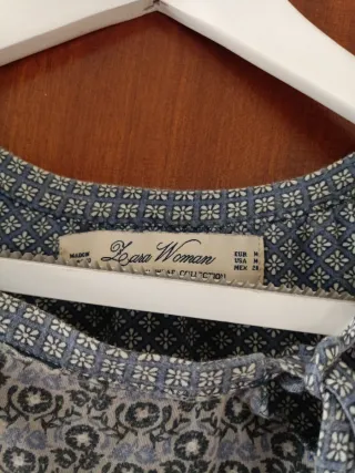 Camiseta estampada manga corta